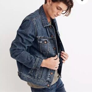 Madewell Classic Men’s Denim Jacket Size XL
